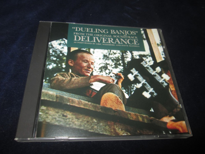 Eric Weissberg,Marshall - Brickman Dueling Banjos_CD_Warner (SUA,1990)
