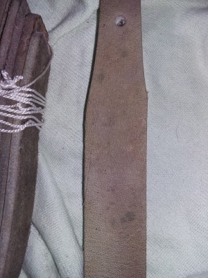 PIELE pt LUSTRUIRE brici briciuri briciul brice ascutite,pt dispozitiv Strop foto