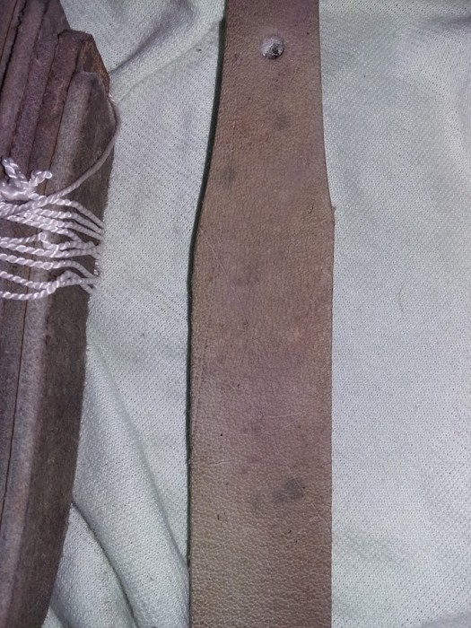 PIELE pt LUSTRUIRE brici briciuri briciul brice ascutite,pt dispozitiv Strop