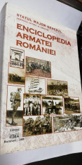 ENCICLOPEDIA ARMATEI ROMANIEI + ALBUMUL ARMATEI ROMANIEI - Editura Militara 2009 foto