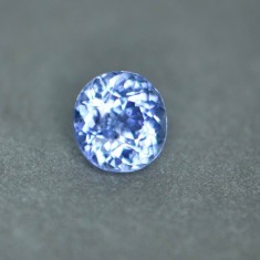 SAFIR NATURAL ALBASTRU CLAR super 1,22 ct. certificat autenticitate-NEINCALZIT