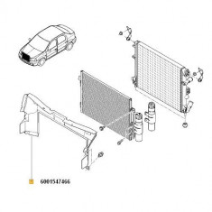 Deflector Radiator Log. 1.4/1.6 Cu Ac 35643 foto