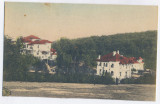 2530 - GOVORA, Valcea, ERROR scrisul la mijloc, Romania - old postcard - unused, Necirculata, Printata