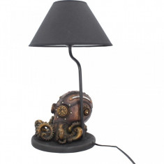 Veioza steampunk Octo Light foto