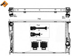 Radiator Racire Motor 40170 foto