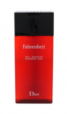 Shower Gel Christian Dior Fahrenheit Barbatesc 200ML foto