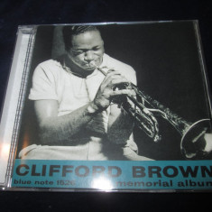 Clifford Brown - Memorial Album _ CD,album _ Blue Note (Europa,2001) _ jazz,bop