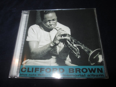 Clifford Brown - Memorial Album _ CD,album _ Blue Note (Europa,2001) _ jazz,bop foto