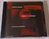 CD Steven Brown &amp; Blaine L. Reininger &ndash; Croatian Variations