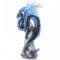 Statueta dragon Santinela de safir 27 cm Andrew Bill