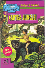 RUDYARD KIPLING - CARTEA JUNGLEI foto