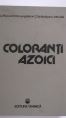 L. Floru, s.a. - Coloranti azoici