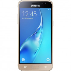 Telefon Mobil Samsung Galaxy J3 (2016), Dual Sim, 4G, 8GB, Auriu foto