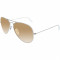 Ochelari Ray-Ban barbatesc Aviator RB3025-019/Z2-58 argintiu Aviator