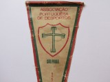 Fanion vechi fotbal Associa&ccedil;&atilde;o Portuguesa de Desportos Sao Paulo(Brazilia)
