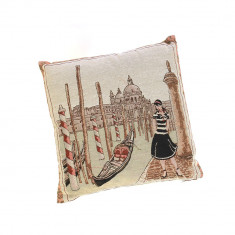 Perna decorativa, tablou venetian foto