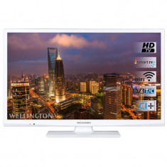 Televizor Wellington LED Smart TV WL24 HDW282SW 61cm HD Ready White foto