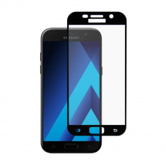 Folie Sticla BlueStar pentru Samsung Galaxy A5 (2017), 3D, Full Cover (acopera tot ecranul), Negru foto