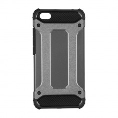 Husa Antisoc Forcell Armour pentru Xiaomi Redmi Note 5A, Gri foto