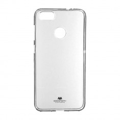 Husa Jelly Pearl (Mercury) pentru Huawei P9 Lite Mini, Transparent foto