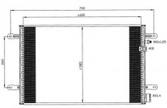 Radiator Aer Conditionat 42189 foto