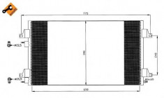 Radiator Aer Conditionat 43067 foto