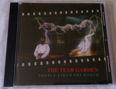 CD The Tear Garden &amp;ndash; Sheila Liked The Rodeo foto