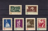 ROMANIA 1967 LP 644 REPRODUCERI DE ARTA SERIE MNH