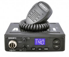 Statie Radio Cb Avanti Alpha 4W 39920 foto