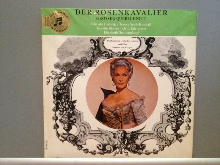 STRAUSS &ndash; ROSENKAVALIER &ndash; High Lights (1966/Columbia/RFG) - VINIL/Ca NOU