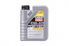 Liqui Moly Top Tec 4100 5W-40- Api Sn/Cf; Acea A3/B4/C3 (3700)- 1 L 33770 foto