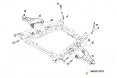 Brat Suspensie Inf. Stg. Echipat Duster 43829 foto