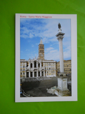 HOPCT 35425 BAZILICA SANTA MARIA MAGGIORE -ROMA ITALIA-NECIRCULATA foto