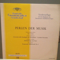 PEARLS of MUSIC : MOZART/BEETHOVEN/SCHUBERT..(1962/POLYDOR/RFG) - VINIL/Ca NOU