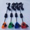 Set 4 Swingeri MKM3 cu Iluminare HAKUYO 2018 Cu Penar Transport cu portocaliu