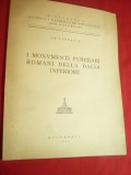 Gr.Florescu- I Monumenti Funerari Romani dela Dacia Inferiore -Ed.1942 lb.italia