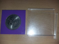 moneda comemorativa Regina ELISABETA/Anglia 1947-1972,20 noembrie+etui,T.GRATUIT