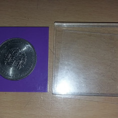 moneda comemorativa Regina ELISABETA/Anglia 1947-1972,20 noembrie+etui,T.GRATUIT