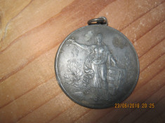Medalie Decoratie -Ungaria 1944-Bajnoksag foto