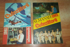doua almanahuri Cutezatorii 1981 si 1982 foto