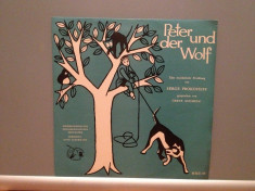 PROKOFIEFF ? PETER &amp;amp; WOLF (1959/MMS/RFG) - VINIL/Ca NOU foto