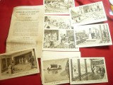 Set 25 Carti Postale- Scene din viata grecilor sec.V -la Atena ,caiet explicatii