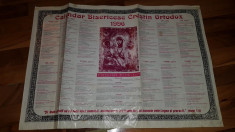 calendar crestin ortodox pe anul 1996 foto