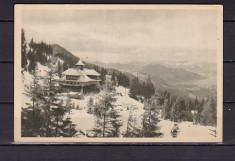 ROMANIA - CAMPULUNG-MOLDOVENESC. CABANA RARAU, ALB-NEGRU MNH, FD65 foto