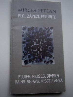 Ploi. Zapezi. Felurite/Pluies. Neiges. Divers/Rains. Snows. Miscel..- M. Petean foto