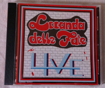 CD Locanda Delle Fate &amp;lrm;&amp;ndash; Live foto