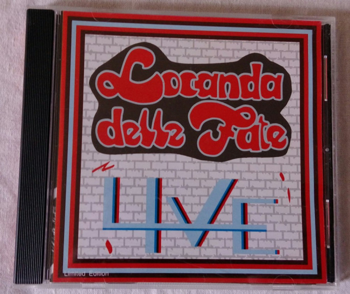 CD Locanda Delle Fate &lrm;&ndash; Live