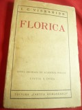 IC Vissarion - Florica - Ed.IIa interbelica Cartea Romaneasca ,288 pag