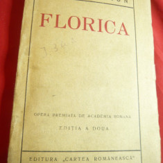 IC Vissarion - Florica - Ed.IIa interbelica Cartea Romaneasca ,288 pag