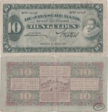 1930 (26 IV), 10 gulden (P-70d.3) - Indiile de Est Olandeze!